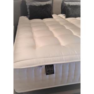 emilio premium Deluxe Damast wit firm