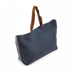 Strandtas bastion stripe