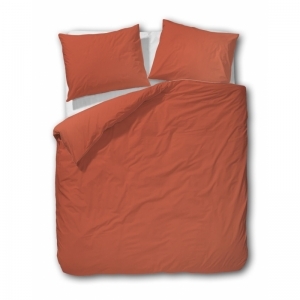 Donsovertrek + slopen orange