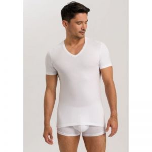 t-shirt v-hals 0101 white