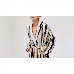 Badjas hoodie 160 beige
