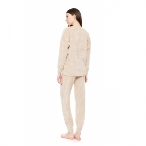homepak velours beige