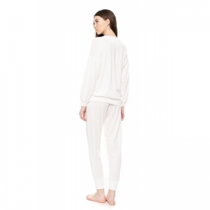 pyjama ivory