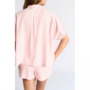 Pyjama stripe fil à fi