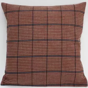Donsovertrek flanel+slopen oranje