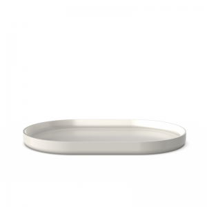 Tray aqua/shell