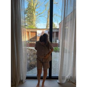 korte broek brown