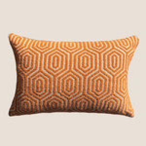 Sierkussen+vulling orange