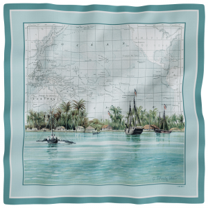 Luxe foulard Aolani
