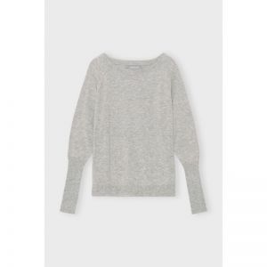 Pull kashmir light grey