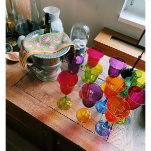 set van 4 multi