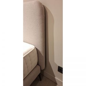 Boxspring licht grijs
