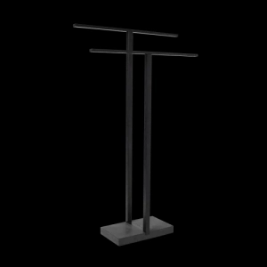 Handdoekdroger black