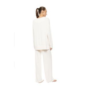 pyjama ecru