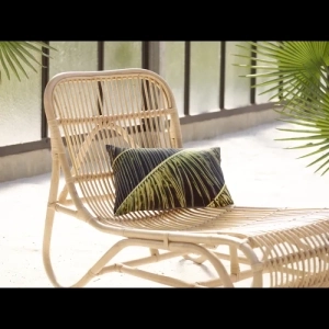 rotan zetel beige