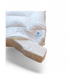 Synthetisch kussen wit