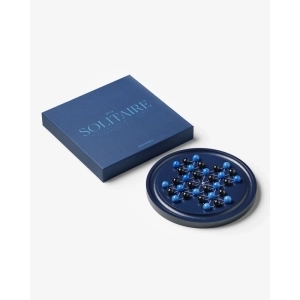 Solitaire indigo