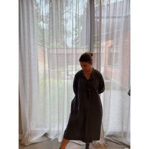 Slaapkleed donker grijs