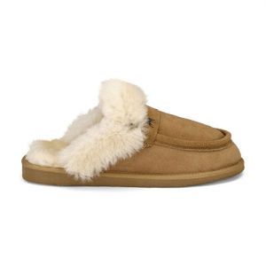 Pantoffel chestnut